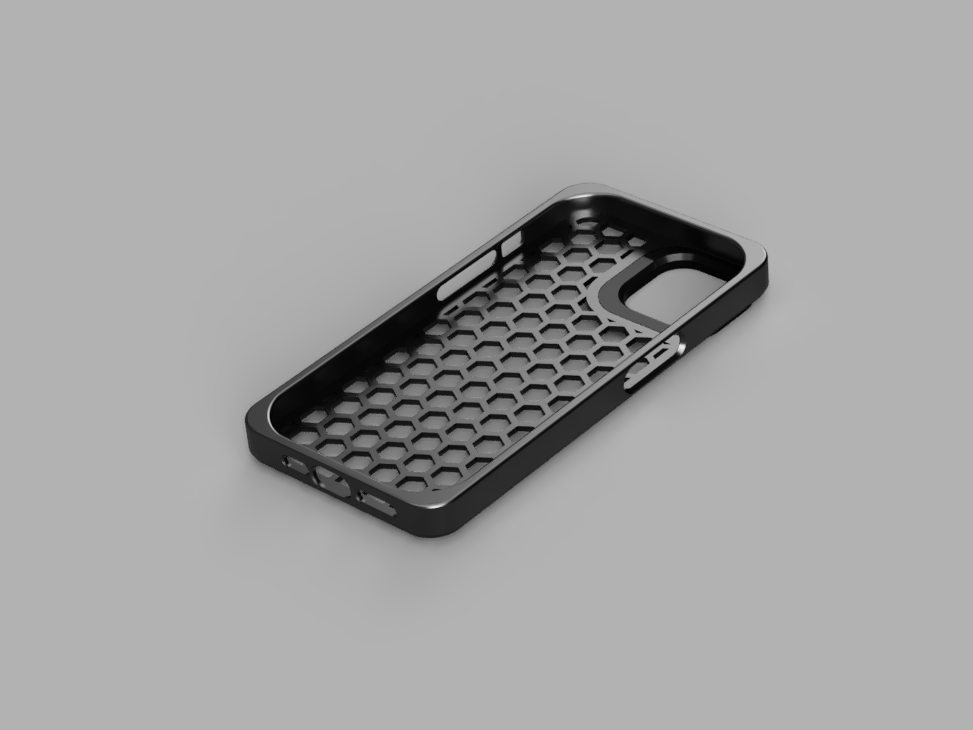 3D file iPhone 14 flexible case